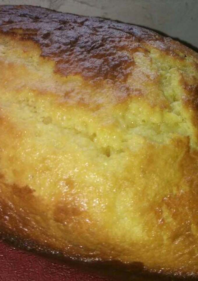 Una foto de Budín de limón fácil