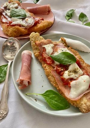 Une photo de Escalope à la bolognaise à l’italienne 🇮🇹