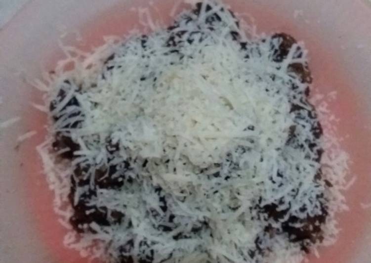 Resep Getuk coklat keju yang Bisa Manjain Lidah