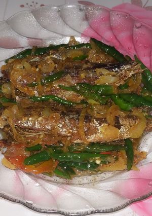 Foto resep Ikan Kembung Cabe Hijau