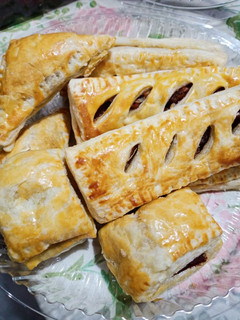 Foto resep Puff pastry panggang: sweet apple pie