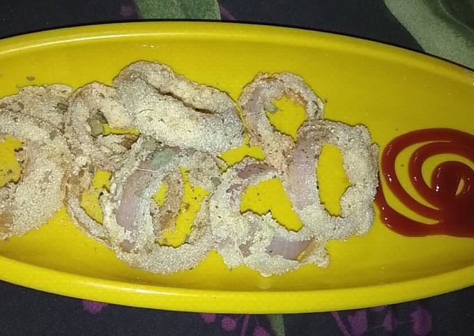 Recipe of Jamie Oliver Onion Rings