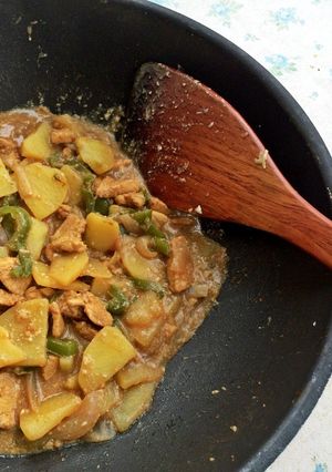 Foto resep Cah Kentang Paprika
