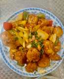 Sườn xào chua ngọt