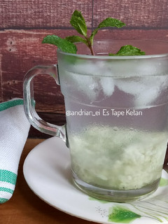 Foto resep Es Tape Ketan