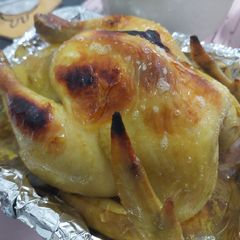 A picture of Lazy Chicken.