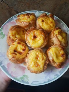 Foto resep Portuguese Egg Tart