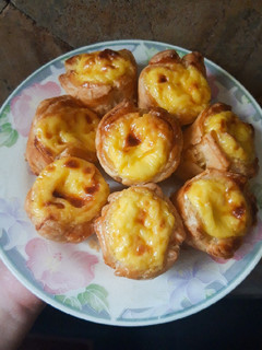 Foto resep Portuguese Egg Tart