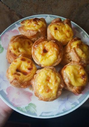 Foto resep Portuguese Egg Tart