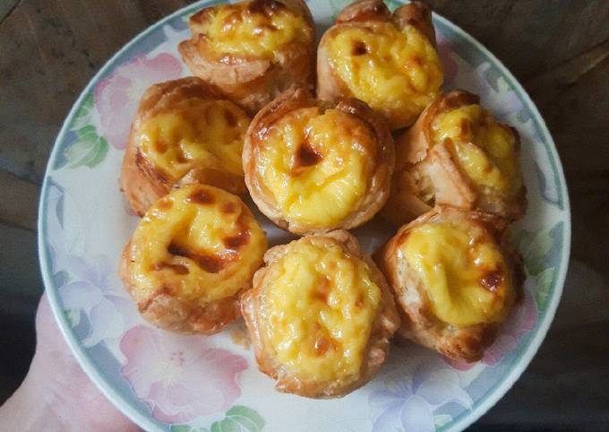 Portuguese Egg Tart