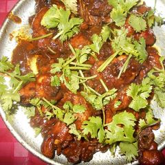 A picture of Chilli chicken.