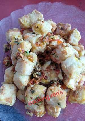 Foto resep Tahu crispy pedes