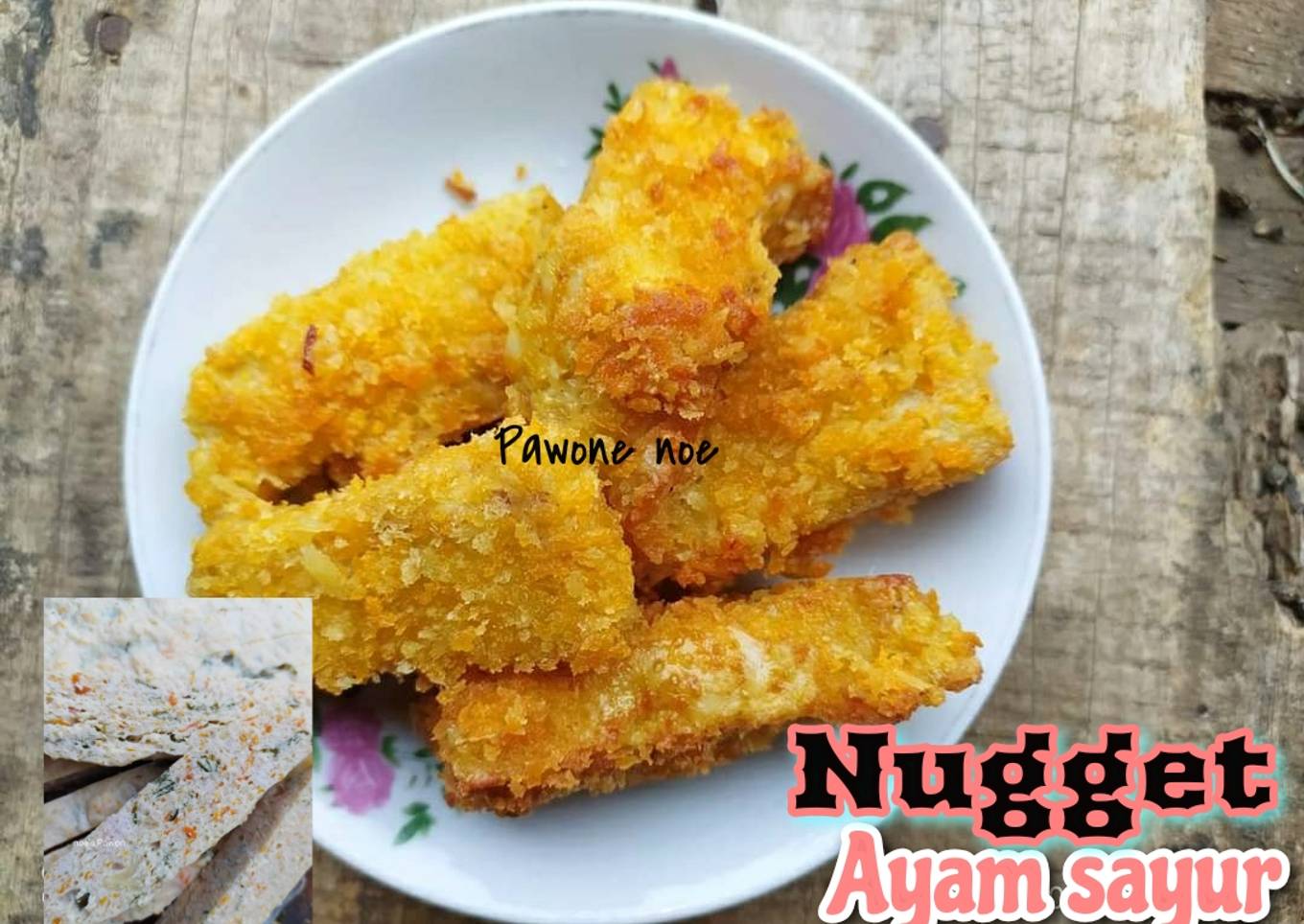 Nugget Ayam Sayur