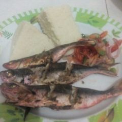 A picture of Grilled Kingfish#Authorsmarathon#.