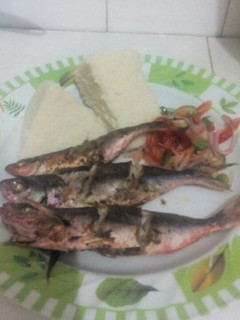 A picture of Grilled Kingfish#Authorsmarathon#.