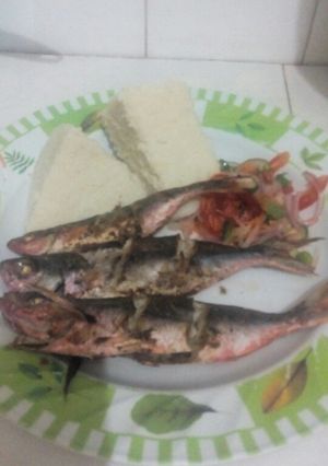 A picture of Grilled Kingfish#Authorsmarathon#.