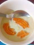 इंस्टेंट जलेबी रबड़ी (Instant jalebi rabdi recipe in hindi)