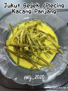 Foto resep Jukut Bejek /Plecing Kacang Panjang