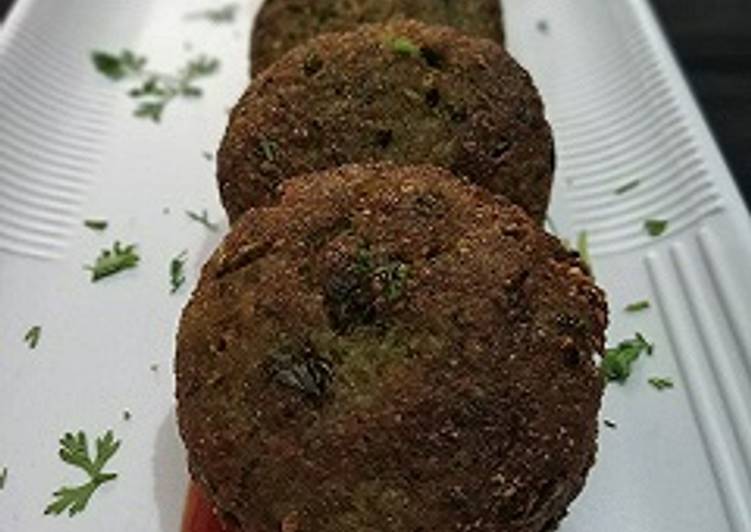 Recipe of Any-night-of-the-week Spinach -Rice Tikki