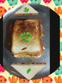 सैंडविच (sandwich recipe in Hindi) रेसिपी मुख्य फोटो