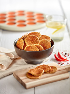 Una foto de Chips paprika | Veggie Snacks - Lékué