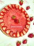 تشيز كيك الفروالة🍓 بالطريقة التركية