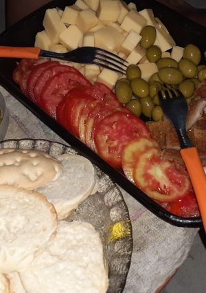 Una foto de Picada rápida para una noche de calor