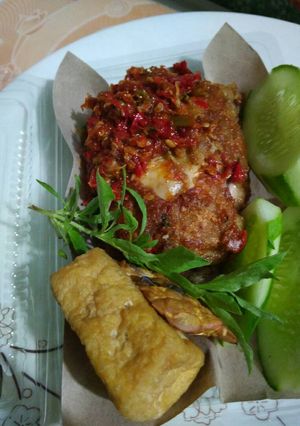 Foto resep Ayam geprek