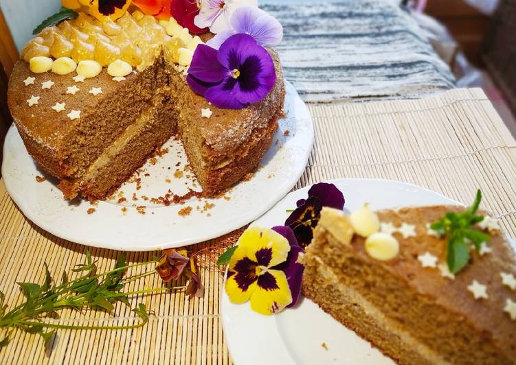 🌈Bizcocho Cuatro Cuartos con Crema de Queso🌈