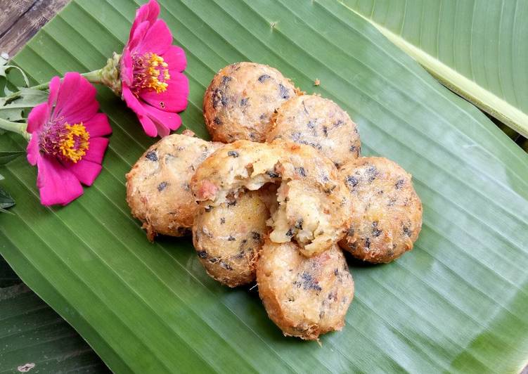 Resep Perkedel kentang bayam Anti Gagal