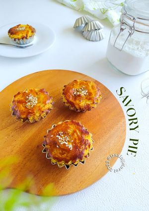 Foto resep Savory Pie
