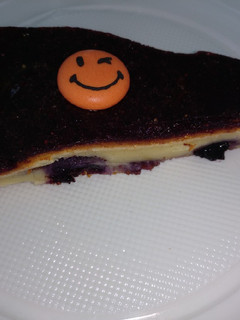 Una foto de Tarta de arándanos