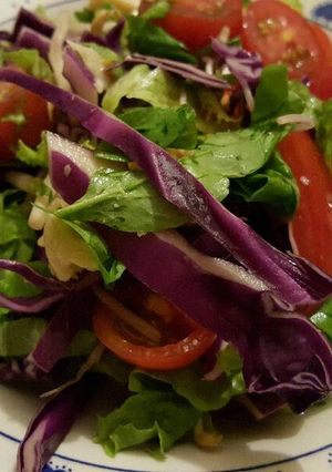 Una foto de Ensalada fresca