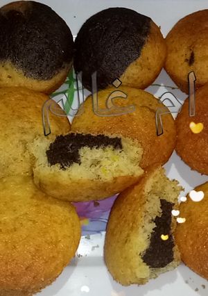 صورة لوصفة مادلان بحبة بيض اقتصادي روووعة 😋😋👌👌