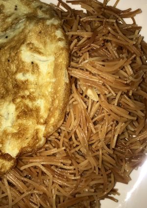 صورة لوصفة بلاليط أحمر "شعيريه"