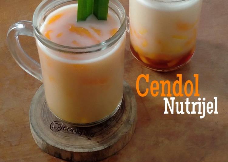 Bagaimana mengolah Cendol Nutrijell, Bikin Ngiler