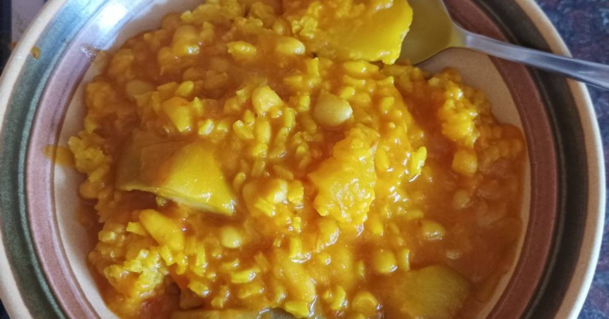 873 Recetas Muy Ricas De Arroz Con Habichuelas Compartidas Por Cocineros Caseros Cookpad