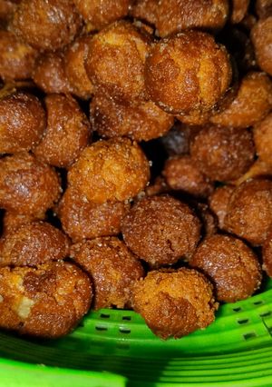 A picture of Gullisuwa(milk ball).