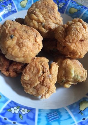 Foto resep Cripsy bola tahu jagung