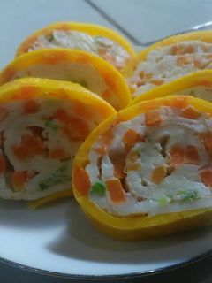 Foto resep Tamagoyaki/telur dadar gulung