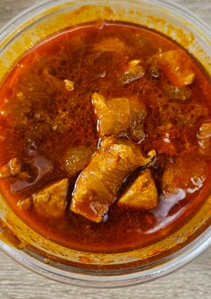 Csirkepörkölt recept fotója