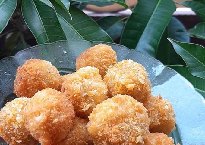 Bola - Bola Ubi Coklat Lumer