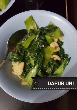 Foto resep Pokcoy ayam bawang putih #keto #debm friendly