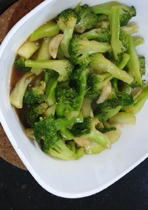 Foto resep Brokoli cah saos tiram