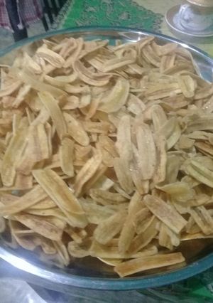 Foto resep Kripik pisang mani legt