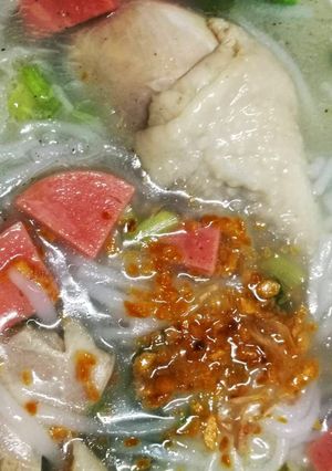 รูปของ ก๋วยจั๊บญวนน่องไก่ประยุกต์