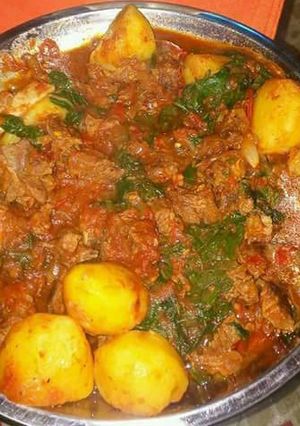 A picture of Beef Stew.
