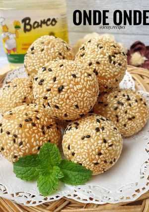 Foto resep Onde onde