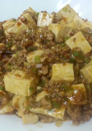 麻婆豆腐 的食譜成品照片