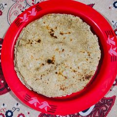 Bajra Pearl millet roti A picture of Bajra Pearl millet roti.